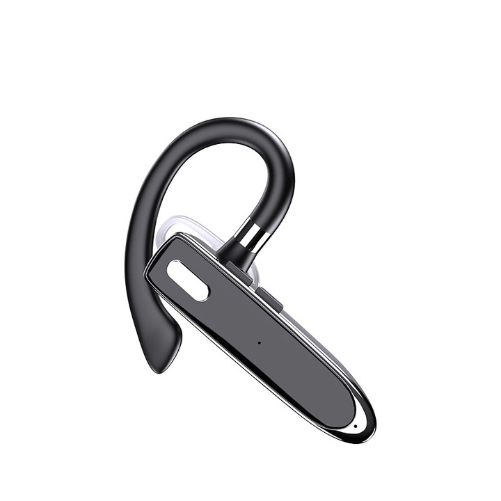 Vezeték nélküli fejhallgató, mikrofonnal, Bluetooth 5.4 technológia, zajcsökkentés, fekete szín, szett mellékelve