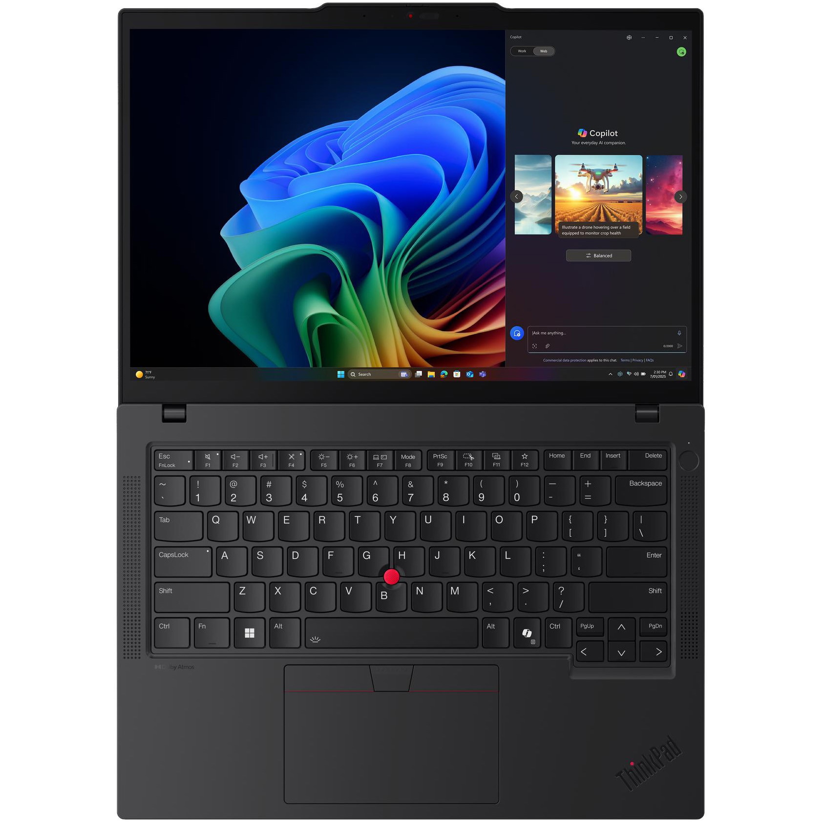 Laptop Lenovo ThinkPad T14 Gen 6 cu procesor AMD Ryzen™ AI 7 PRO Laptop Lenovo ThinkPad T14 Gen 6 cu procesor AMD Ryzen™ AI 7 PRO