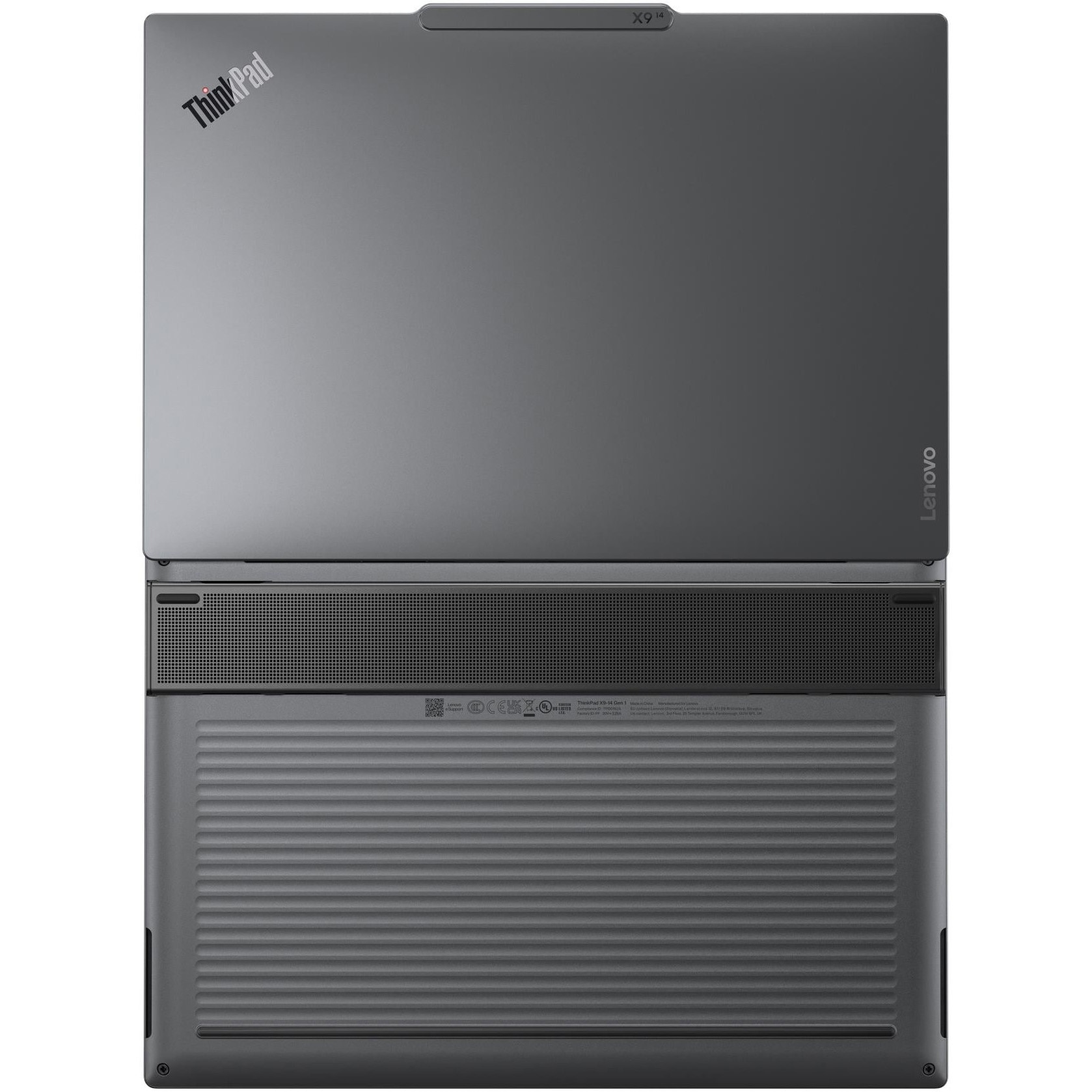 Laptop Lenovo ThinkPad X9-14 Gen 1 Aura Edition cu procesor Intel Core™ Ultra 7 258V pana la 4.80 GHz, 14" WUXGA OLED 400nits, 32GB RAM, 512GB SSD, Intel® Arc™ Graphics 140V, Windows 11 Pro, Grey, 3-year, Courier or Carry-in