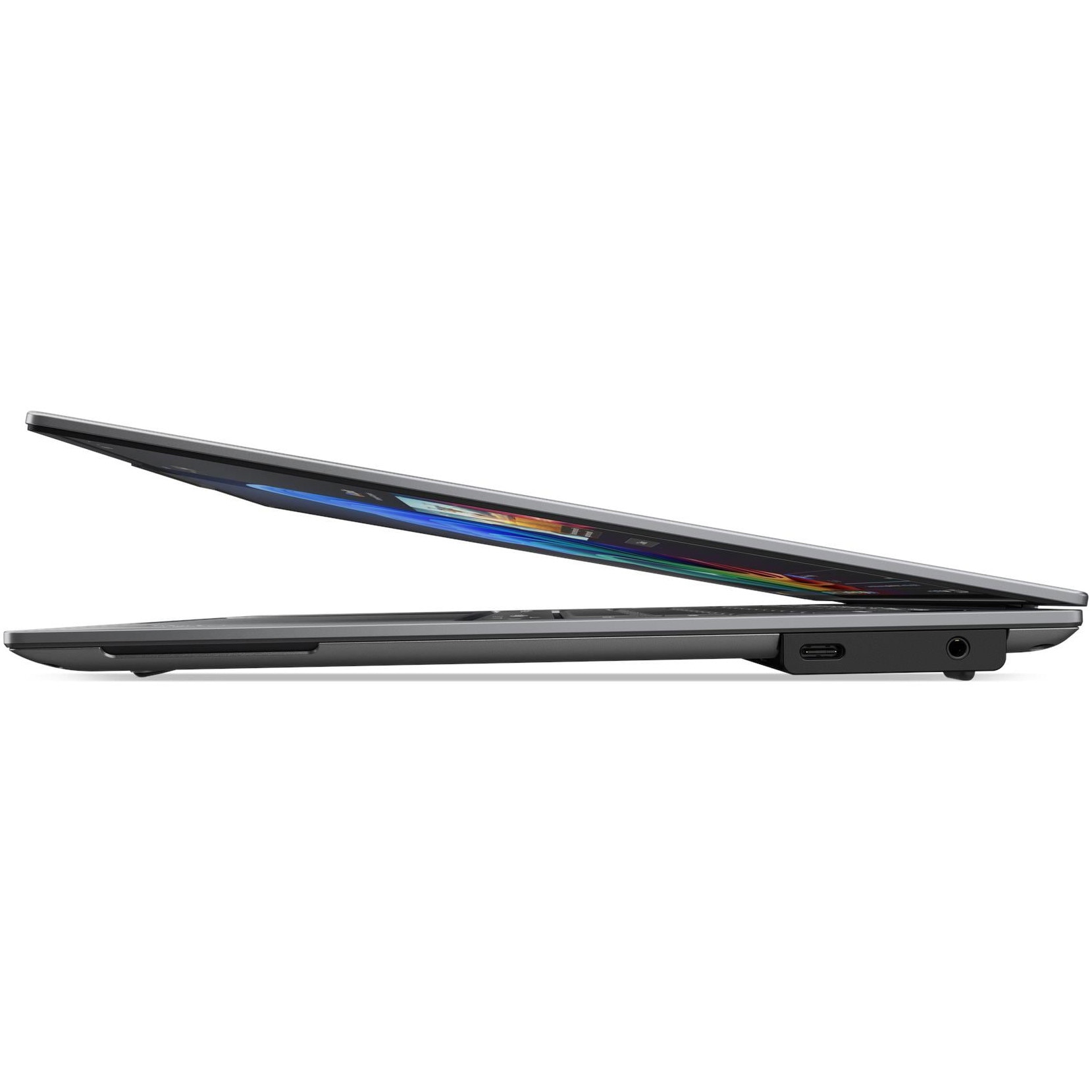 Laptop Lenovo ThinkPad X9-14 Gen 1 Aura Edition cu procesor Intel Core™ Ultra 7 258V pana la 4.80 GHz, 14" WUXGA OLED 400nits, 32GB RAM, 512GB SSD, Intel® Arc™ Graphics 140V, Windows 11 Pro, Grey, 3-year, Courier or Carry-in