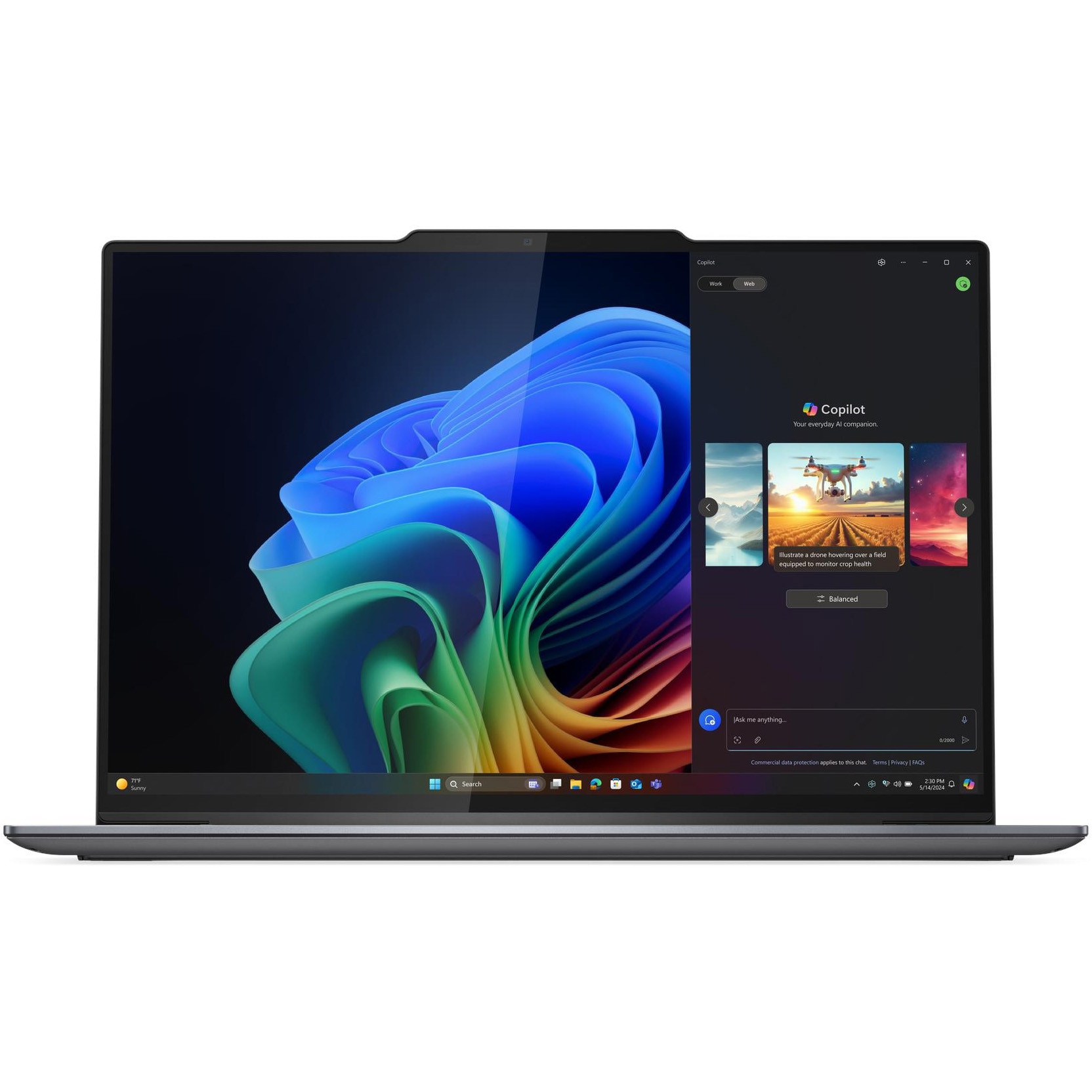 Laptop Lenovo ThinkPad X9-14 Gen 1 Aura Edition cu procesor Intel