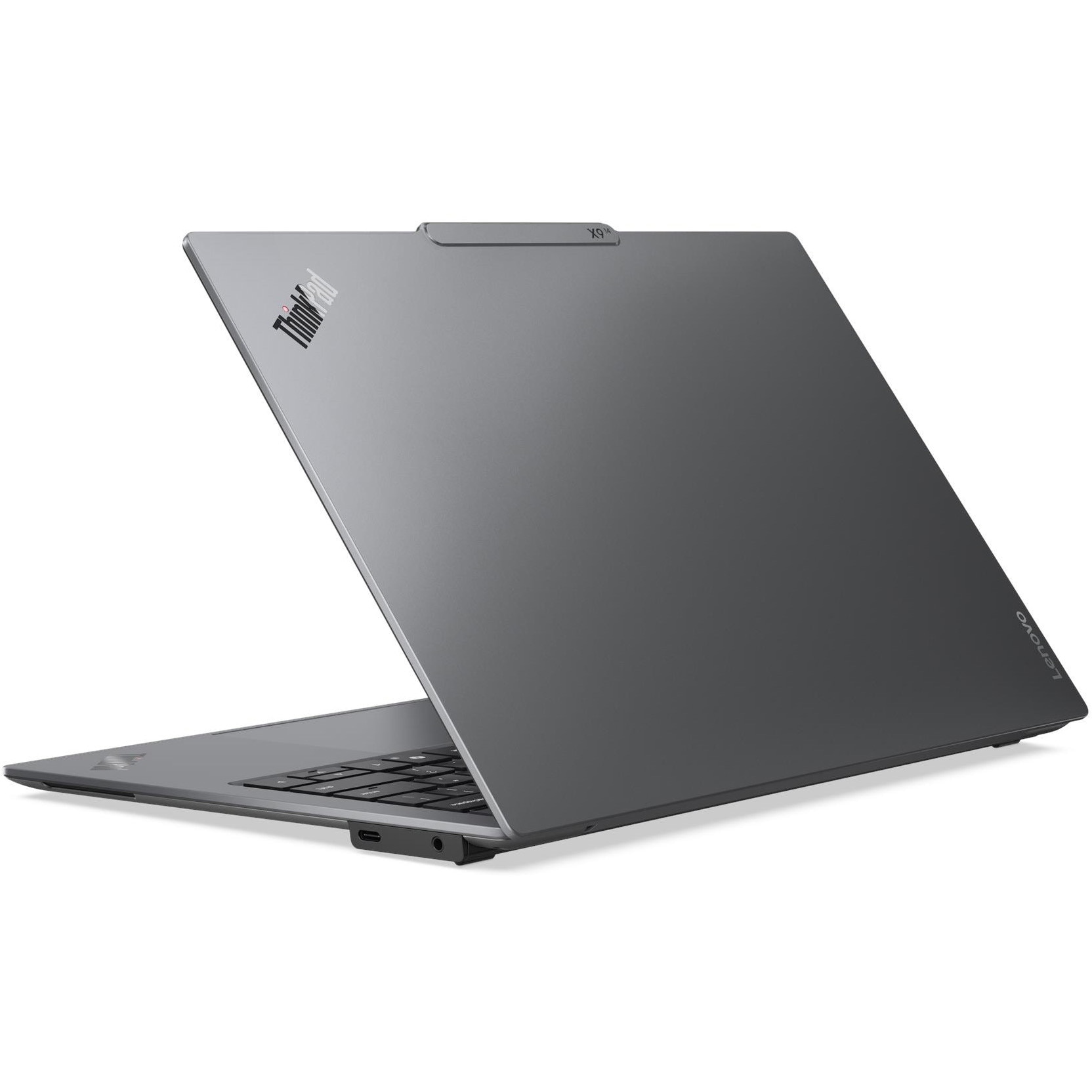 Laptop Lenovo ThinkPad X9-14 Gen 1 Aura Edition cu procesor Intel Core™ Ultra 7 258V pana la 4.80 GHz, 14" WUXGA OLED 400nits, 32GB RAM, 512GB SSD, Intel® Arc™ Graphics 140V, Windows 11 Pro, Grey, 3-year, Courier or Carry-in