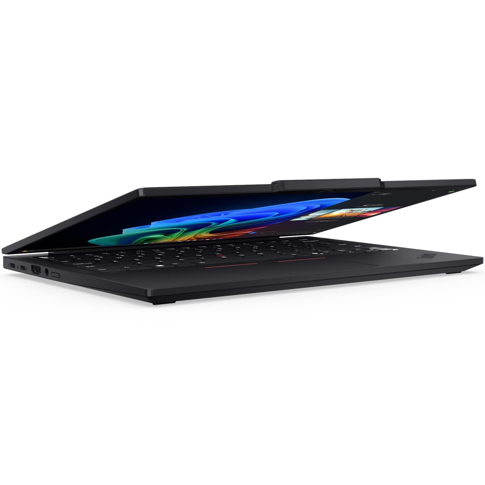 Laptop Lenovo ThinkPad T14s Gen 6 cu procesor Intel Core™ Ultra 7 265U pana la 5.30 GHz, 14" 2.8K OLED Touch, 64GB RAM, 1TB SSD, Intel® Graphics, Windows 11 Pro, Black, 3-year, Courier or Carry-in