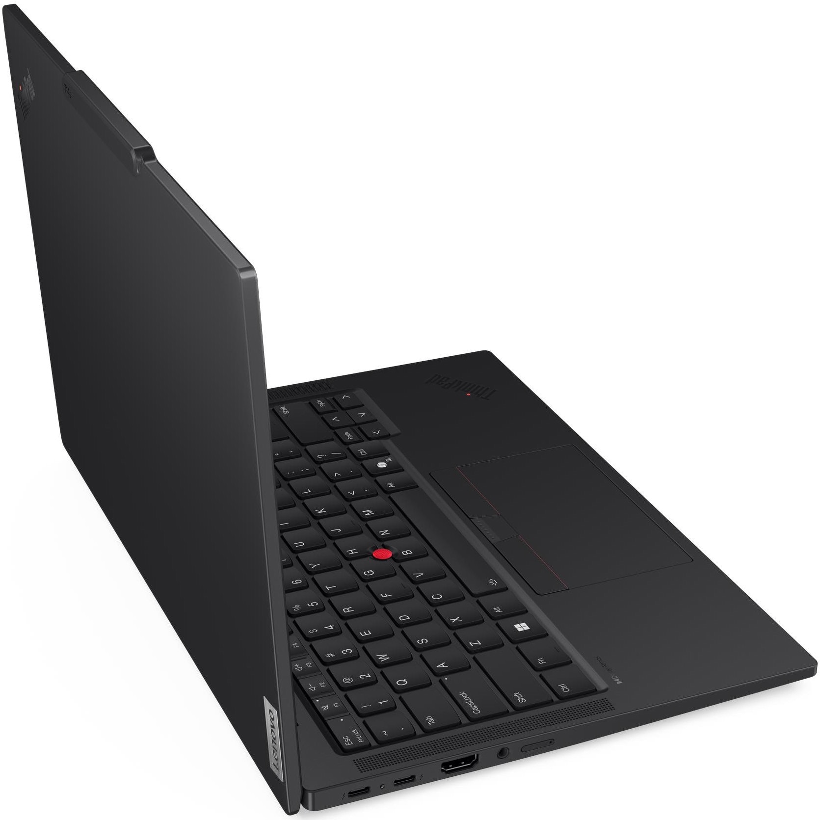 Laptop Lenovo ThinkPad T14s Gen 6 cu procesor Intel Core™ Ultra 7 265U pana la 5.30 GHz, 14" 2.8K OLED Touch, 64GB RAM, 1TB SSD, Intel® Graphics, Windows 11 Pro, Black, 3-year, Courier or Carry-in