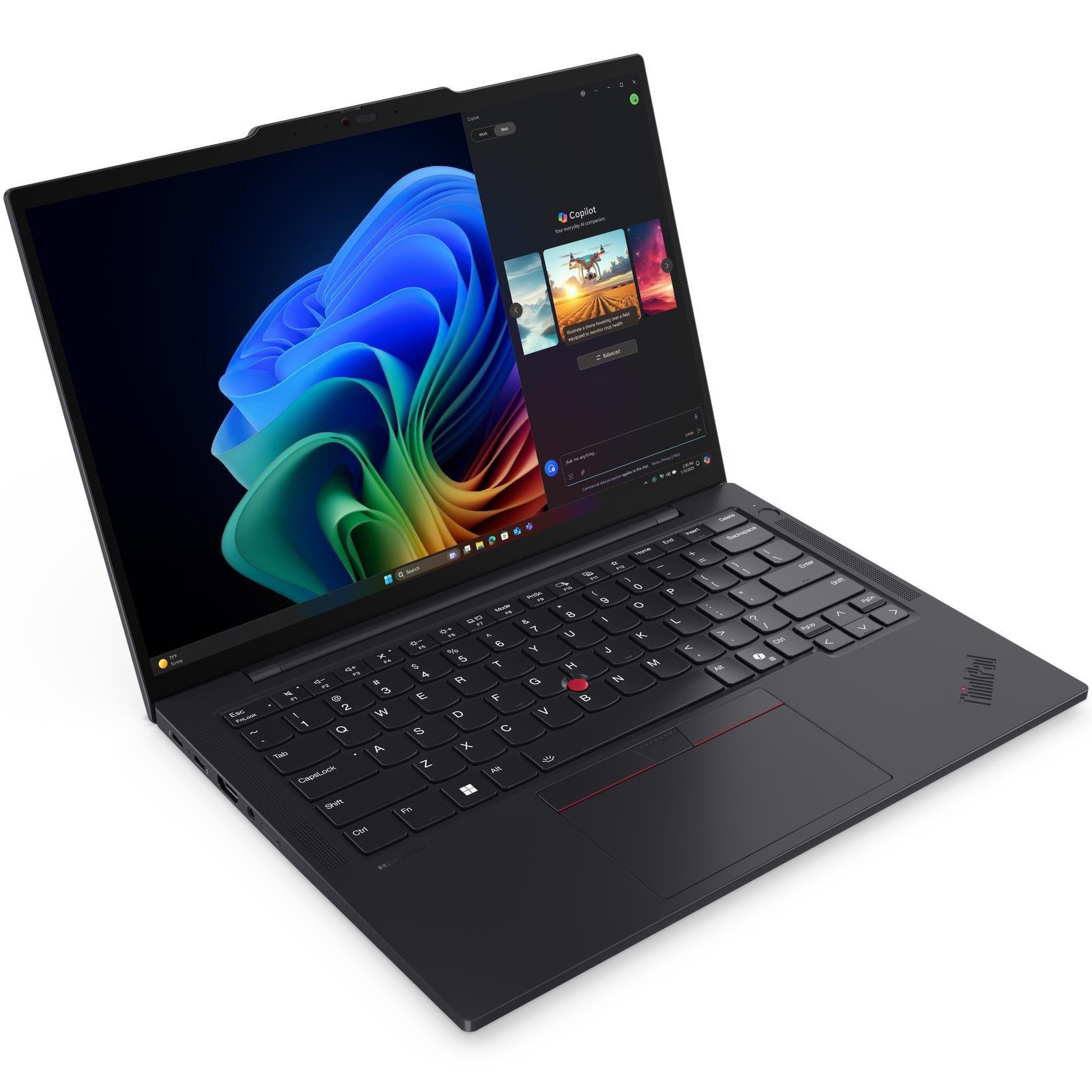 Laptop Lenovo ThinkPad T14s Gen 6 cu procesor Intel Core™ Ultra 5