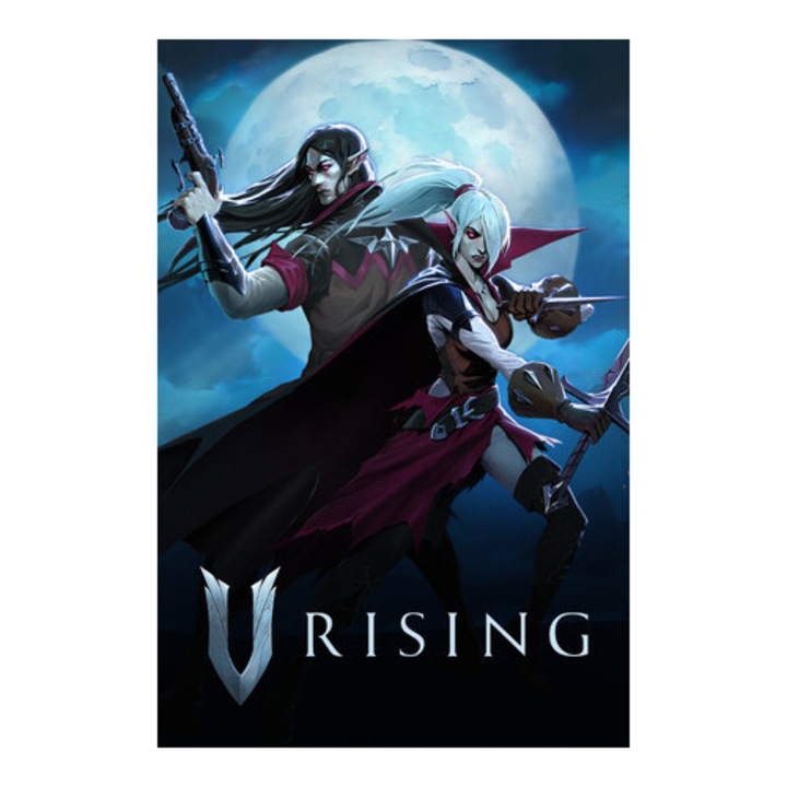 Joc V Rising Pentru PC