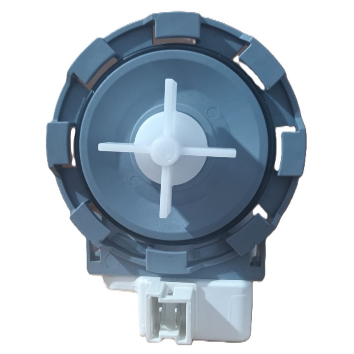 Pompă evacuare Hanyu, universală, 8 cleme, 30W, pentru maşină de spălat rufe