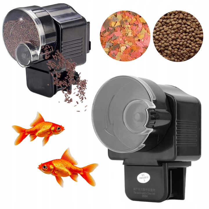 Hranitor Automat Pentru Acvariu Af-2003 2X/Zi, Plastic