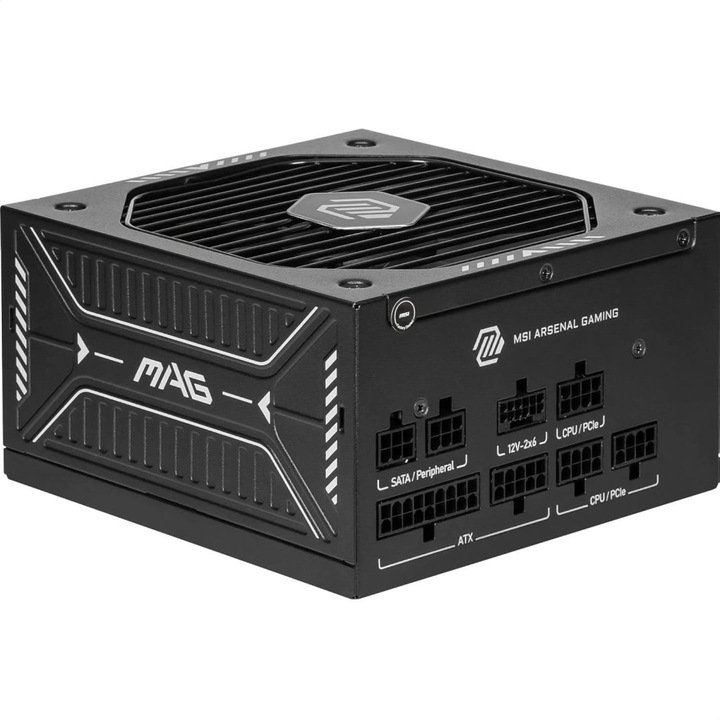 Msi 650W 80+ Gold MAG A650GLS, 300606, Tápegység