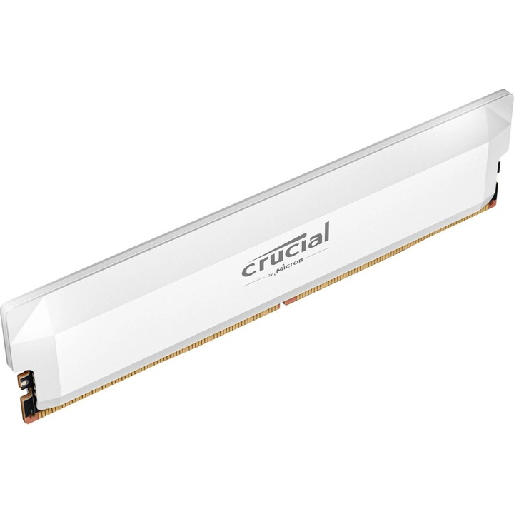 Crucial 32GB DDR5 6400MHz Pro OC White, 301621, Memória