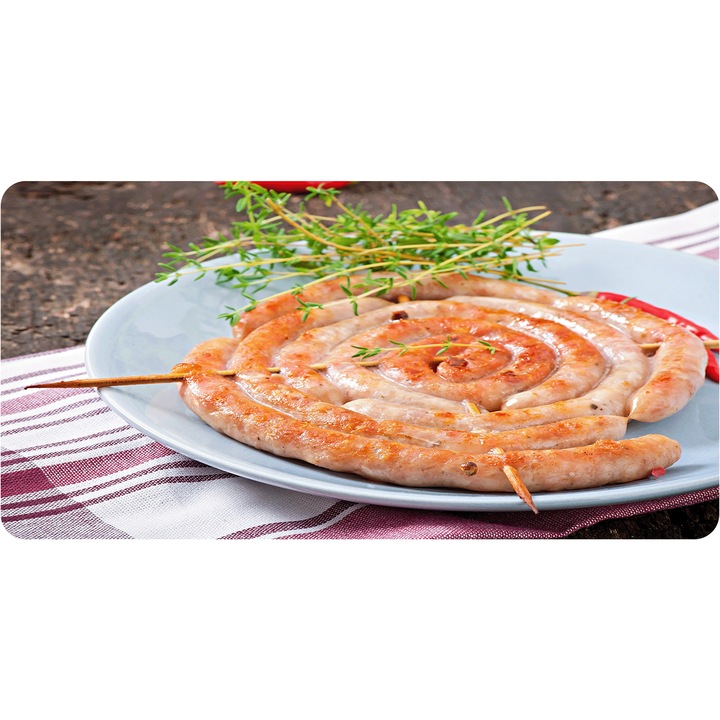 Mousepad Deskmat Carnati de casa mancare traditionala romaneasca 700x350x2mm margini drepte necusute Oktane