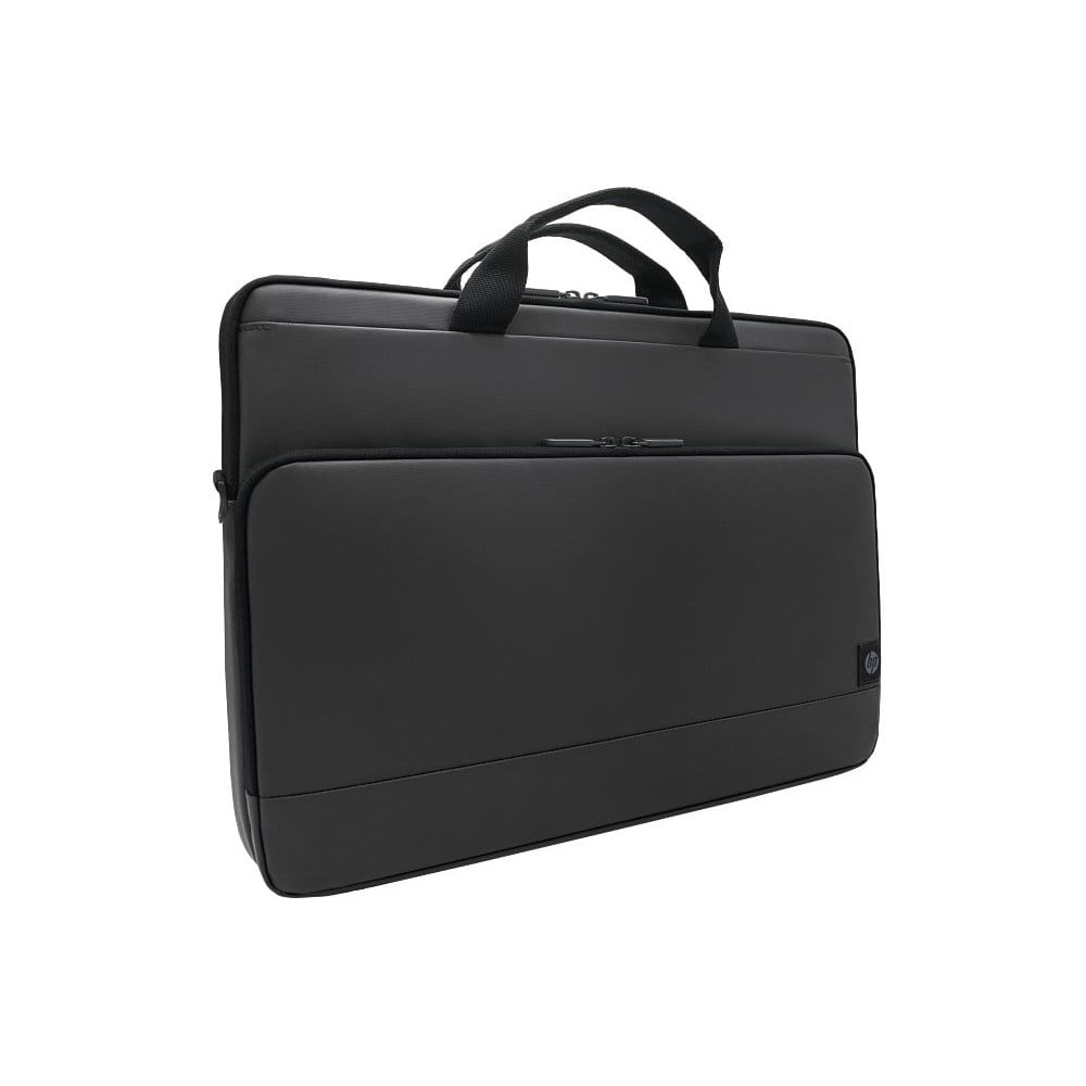 Geantă laptop HP Modern 16", material impermeabil, compartiment căptușit, negru