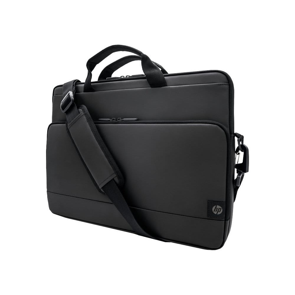 Geantă laptop HP Modern 16", material impermeabil, compartiment căptușit, negru