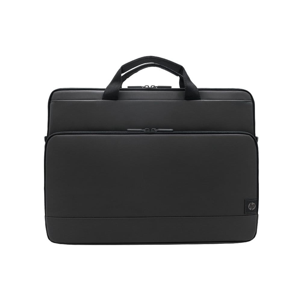 Geantă laptop HP Modern 16", material impermeabil, compartiment căptușit, negru