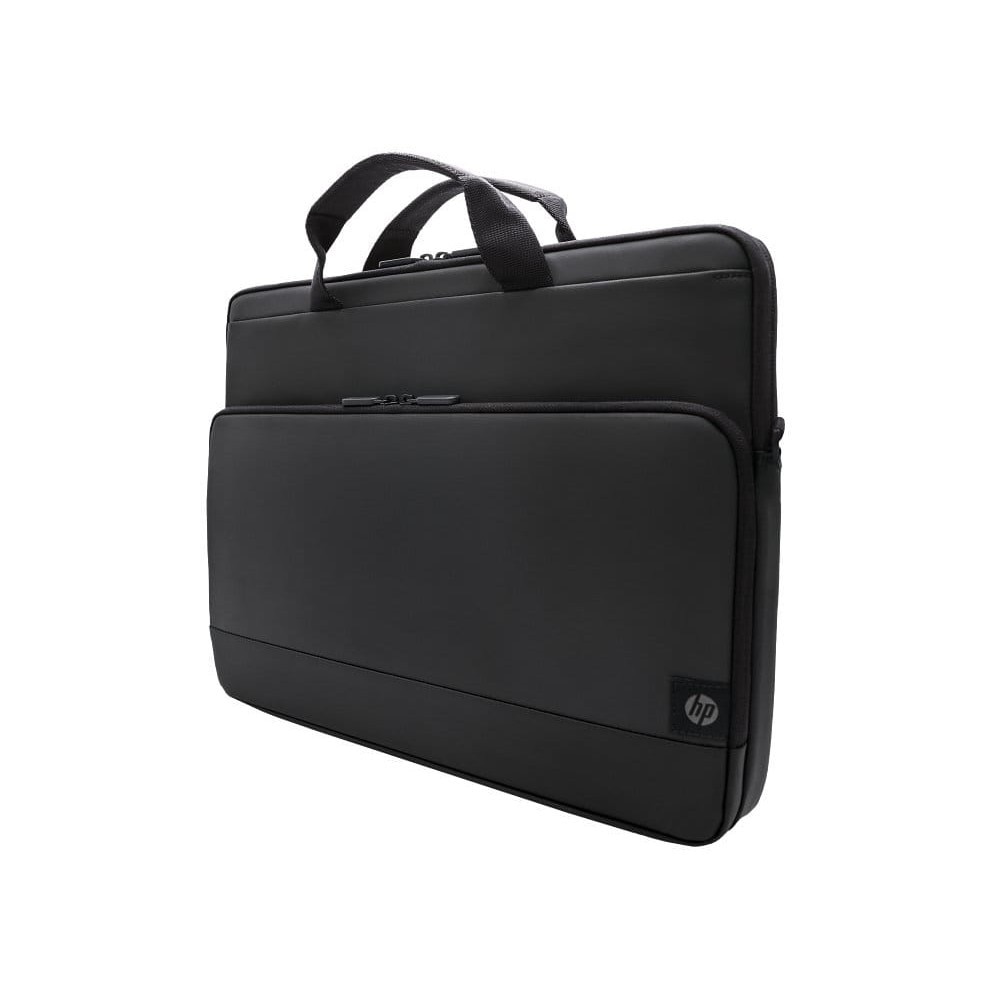 Geantă laptop HP Modern 16", material impermeabil, compartiment căptușit, negru