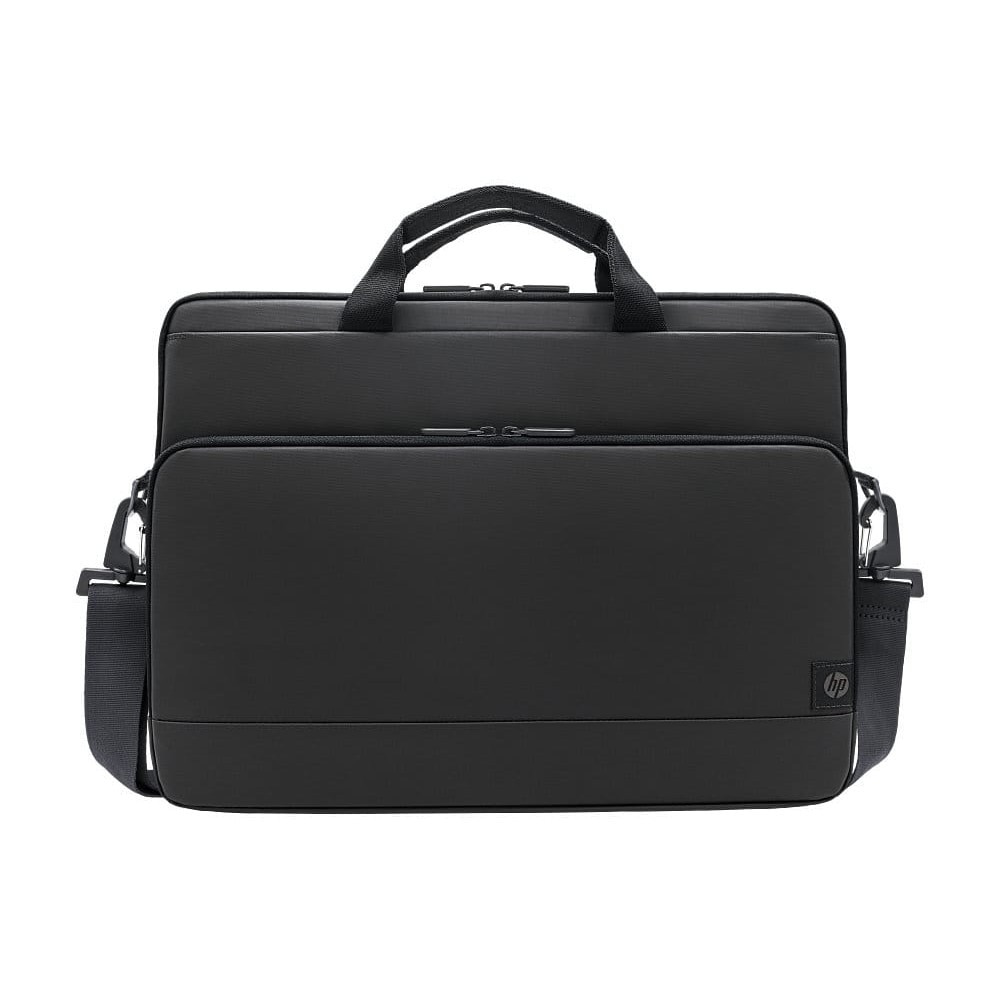 Geantă laptop HP Modern 16", material impermeabil, compartiment căptușit, negru
