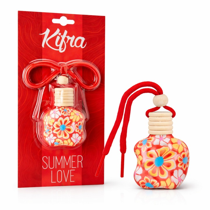 Odorizant auto lichid Kifra, Summer Love, 10 ml