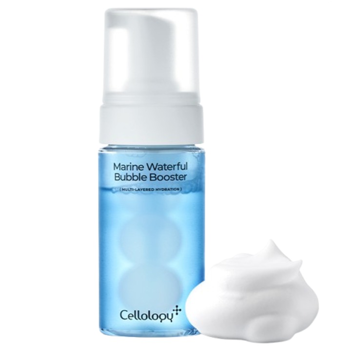 Cellology Marine Waterful Bubble Booster Булчински тонер-есенция 95ml