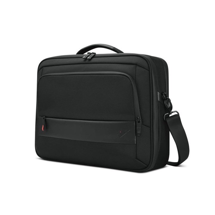 Geantă laptop Lenovo ThinkPad Professional 16" Topload Gen 2, hidrofugă, protecție RFID, negru