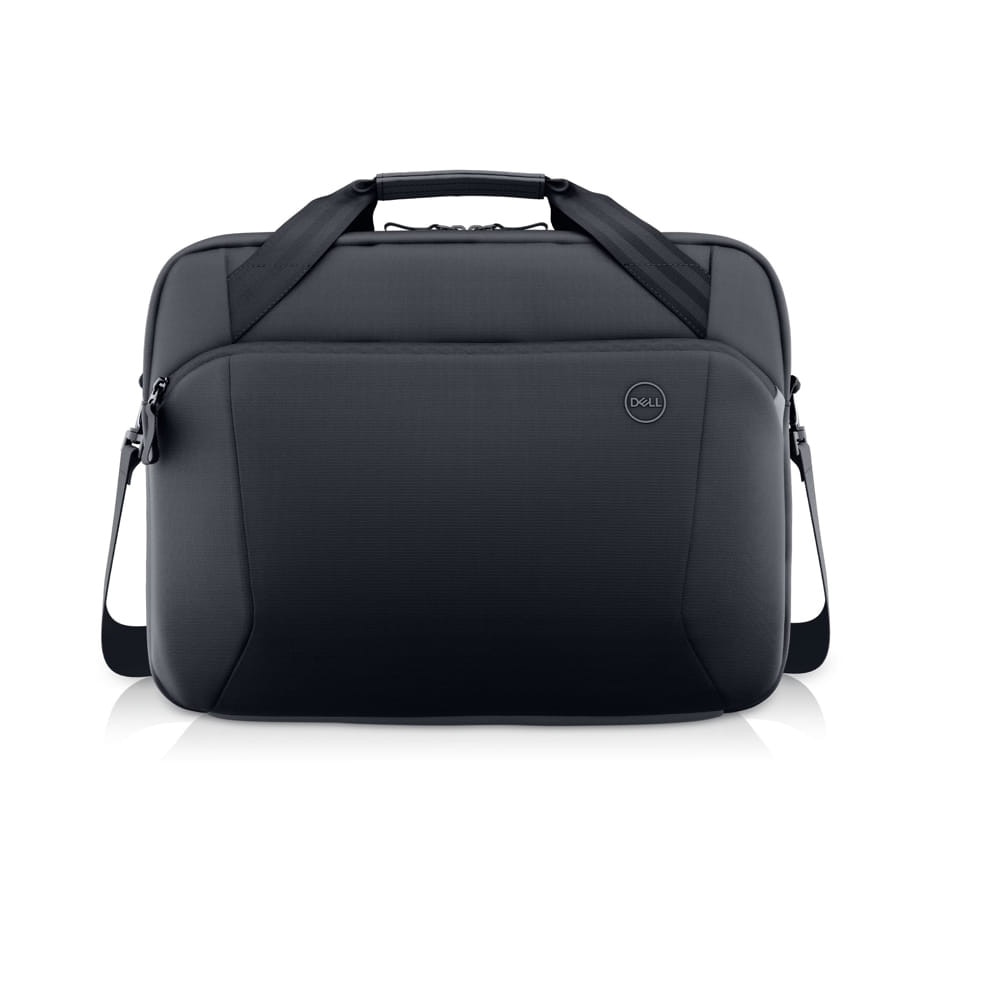 Geantă pentru laptop Dell Pro 15-16 Plus EcoLoop Slim, compartiment pentru laptop de 15.6", material reciclat, negru