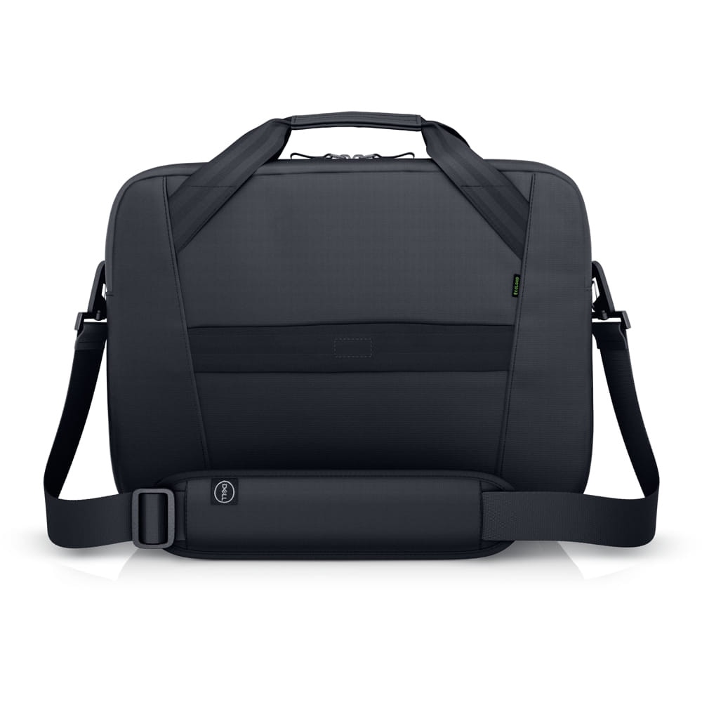 Geantă pentru laptop Dell Pro 15-16 Plus EcoLoop Slim, compartiment pentru laptop de 15.6", material reciclat, negru