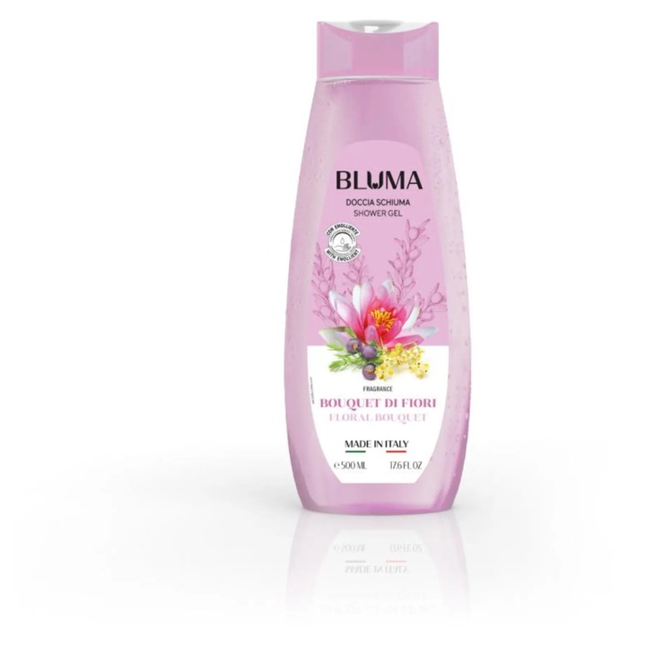 Bluma tusfürdő, Bouquet di Fiori, 500 ml, virágos, nőknek