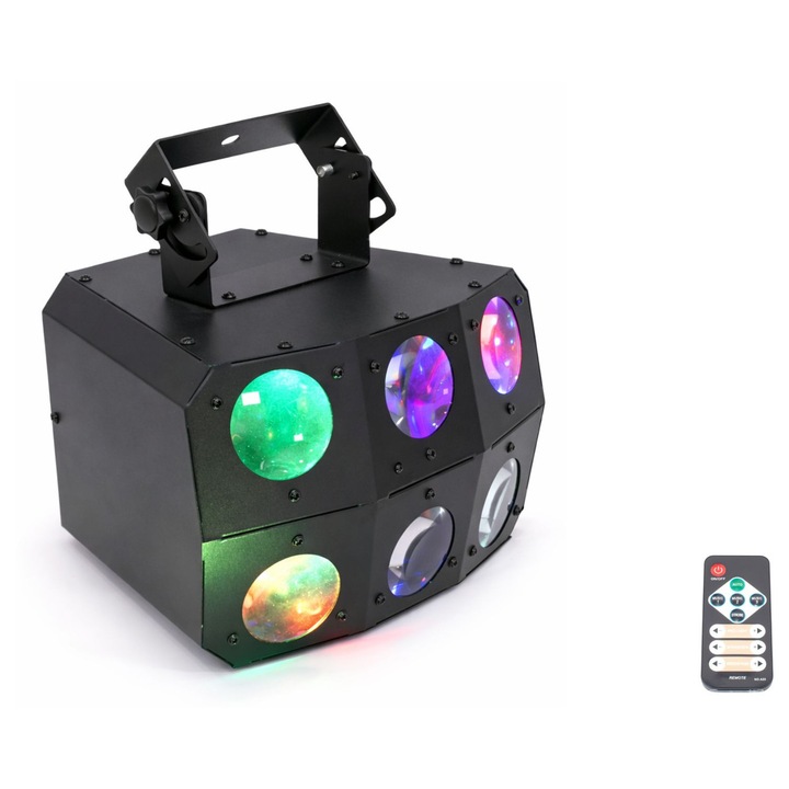 Efect de lumină Thunder DB-360 Derby (24x3W) LED RGBA