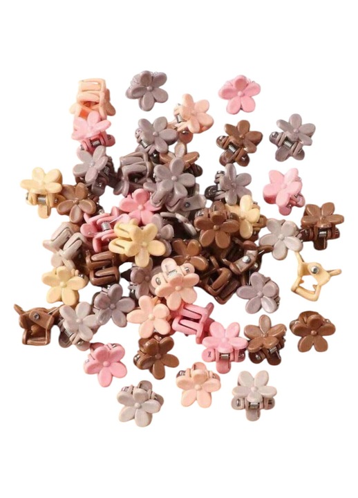 Clame par, fetite, set 50 buc