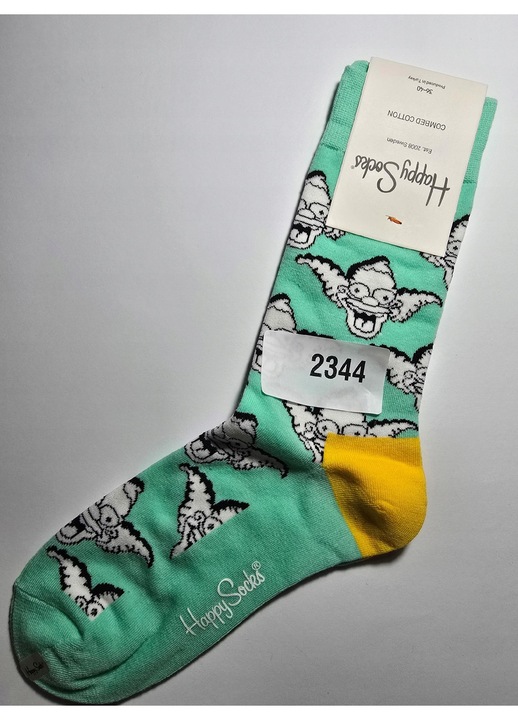 Sosete Happy Socks unisex set 36-40, multicolor, 86% bumbac, 12% poliamid, 2% elastan