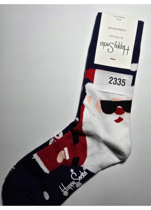 Sosete colorate Happy Socks unisex, 36-40, 86% bumbac, multicolor