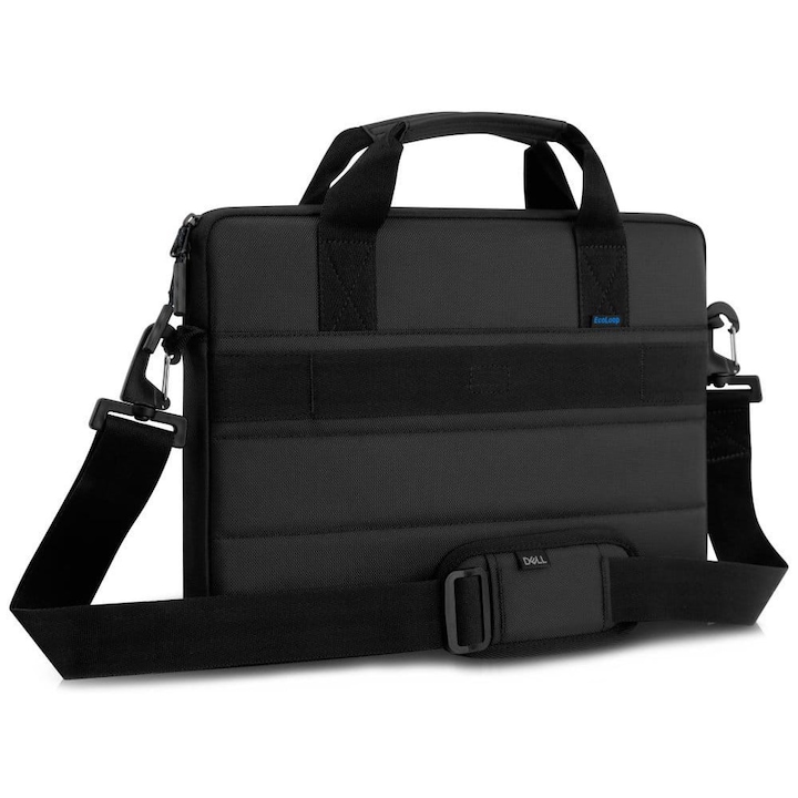 Dell EcoLoop Pro Sleeve 15-16 laptop tok, 16" laptop rekesz, vízálló kialakítás, fekete