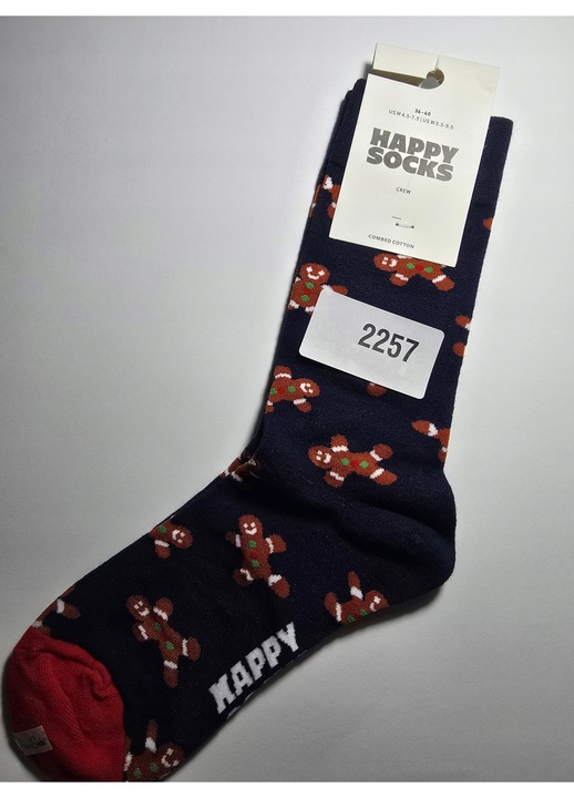 Sosete colorate Happy Socks, unisex, 36-40, 86% bumbac, multicolor