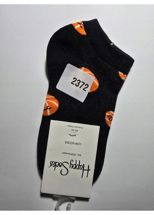 Sosete Happy Socks unisex, 36-40, multicolor, 86% bumbac, 12% poliamid, 2% elastan