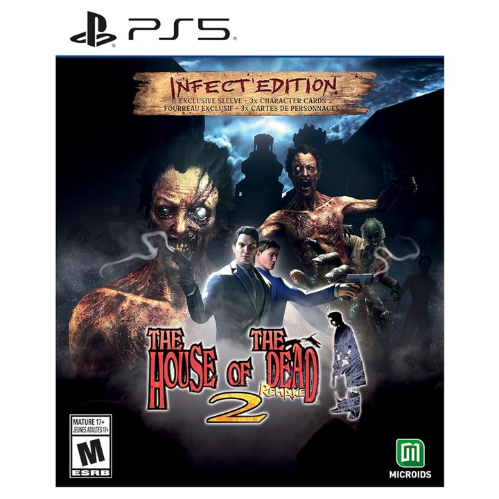 The House of the Dead 2: Remake - Infect'Edition, PlayStation 5, Konzol játékszoftver