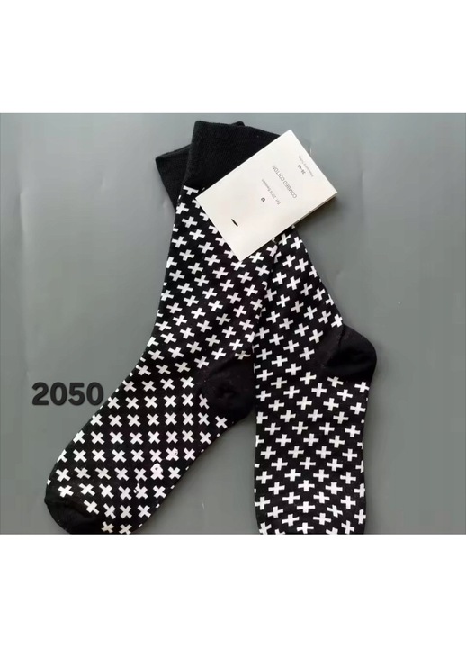 Sosete colorate Happy Socks, unisex, 36-40, 86% bumbac, multicolor