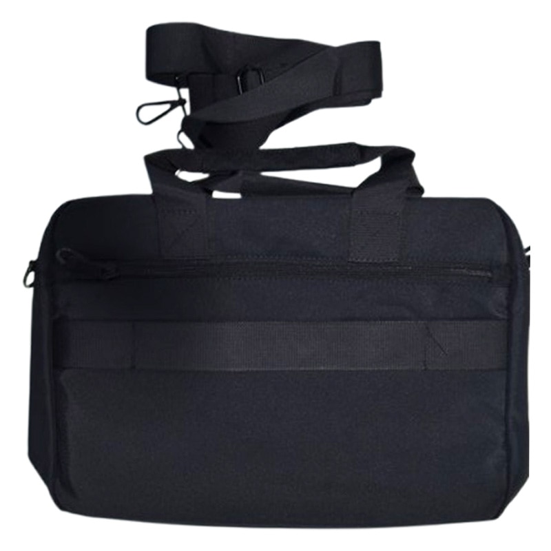Geanta pentru laptop si voiaj, 36 x 7 x 25 cm, Caslon 701N, Negru 16.6 inch