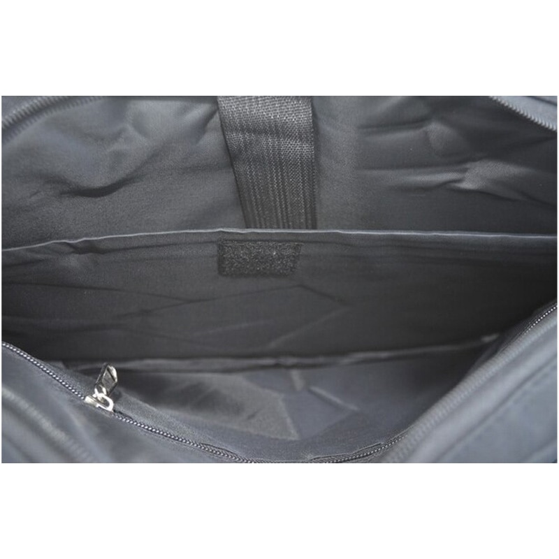 Geanta pentru laptop si voiaj, 36 x 7 x 25 cm, Caslon 701N, Negru 16.6 inch