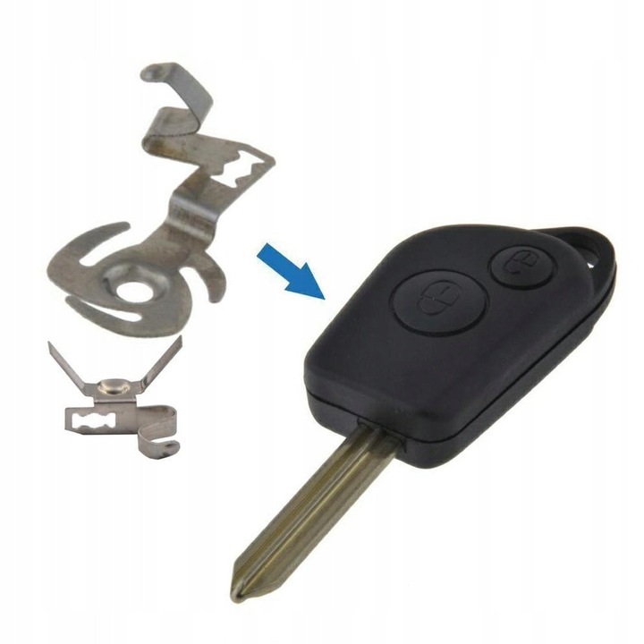 Akkumulátor rögzítőlemez Citroen Xsara Berlingo