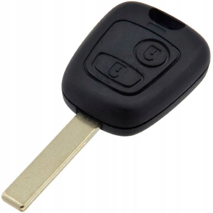 Cheie Cu Telecomanda Cu Sistem Electronic Peugeot 307 - 2001-2005