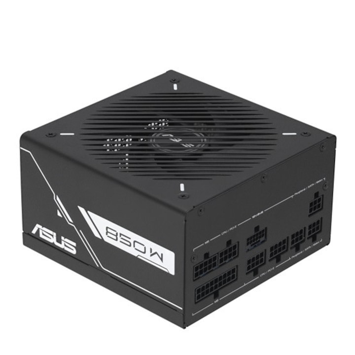 Sursă de alimentare Asus Prime 850W - PRIME-850G-BLACK - 80+ Gold - negru
