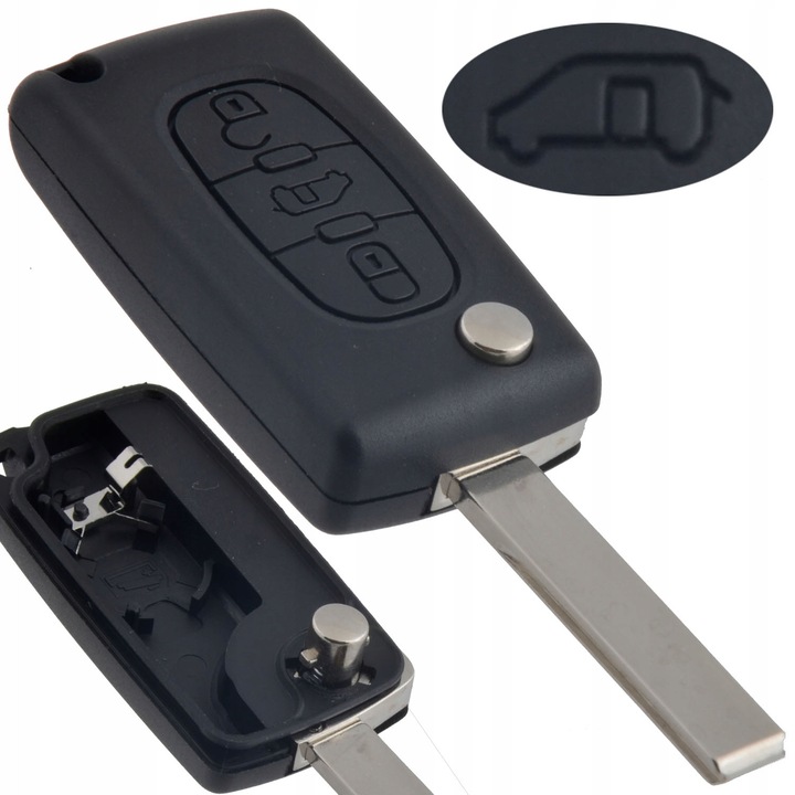 Carcasa Cheii Telecomenzii Pentru Fiat Scudo Ducato Doblo