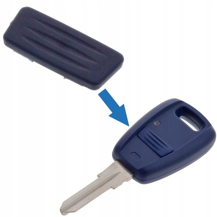 Fiat kulcs, gumi, 1 gombos