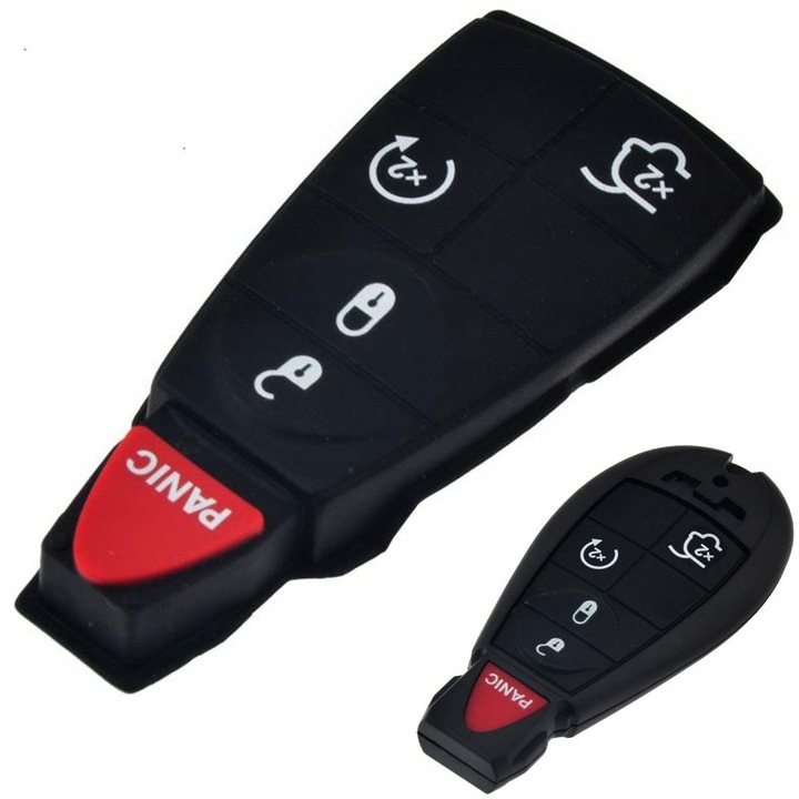 Chrysler Jeep Dodge 5 gombos gumi kulcs