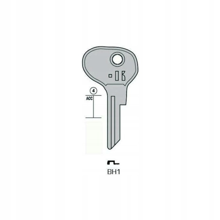 Keyline Bh1 Bh4