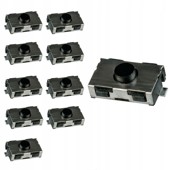 Microintrerupator Cu Capeta Placata Cu Argint Smd