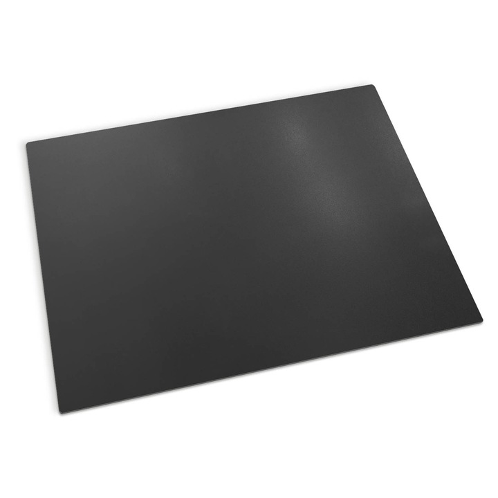 Tabla Protectie Podea Semineu, Coloray, Dreptunghiular, Negru, 100 x 80 cm, Sub Soba, Termorezistenta, Otel, 010850780210100000000