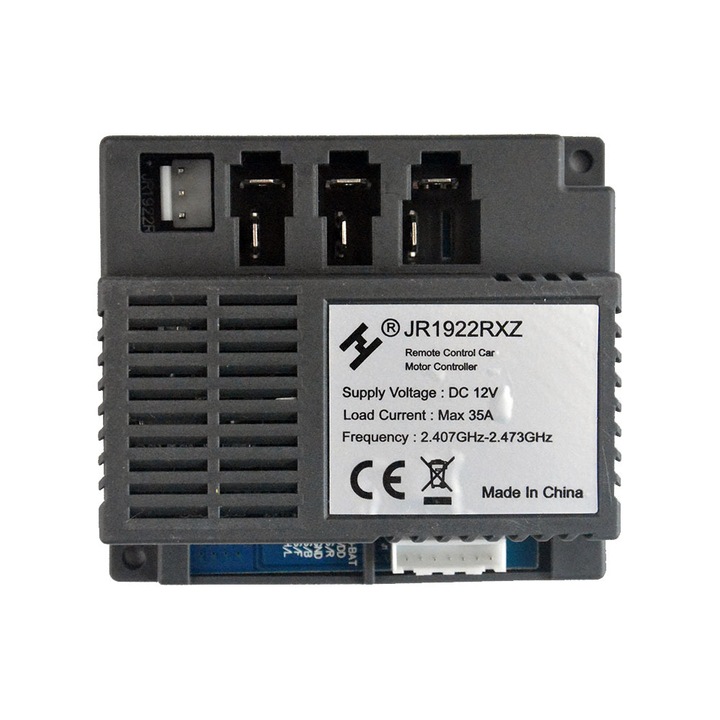 Masinuta electrica pentru copii JR1922RXZ, control Bluetooth, neagra