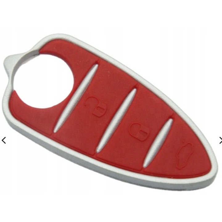 Alfa Romeo Gulietta Mito 3 gombos gumikulcs