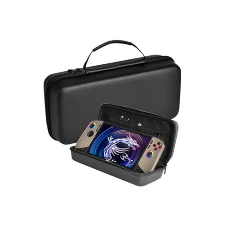 Casca de protectie pentru console de jocuri, neagra, dimensiuni variate, set pentru MSI Claw 8 Ai si Lenovo Legion Go S/Legion Go 2