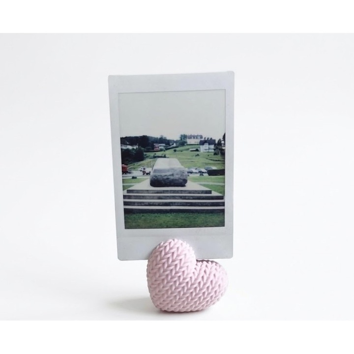 Декоративна стойка за снимки и бележки